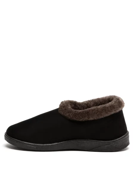 Замшевые ботинки Oldcom черные