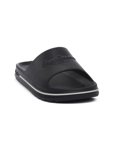 Šľapky Pepe Jeans čierna