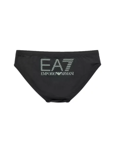 Fürdőruha Emporio Armani Ea7 fekete