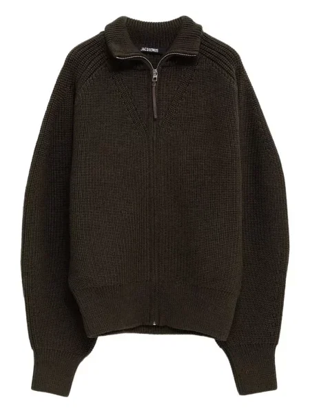 Cardigan Jacquemus verde
