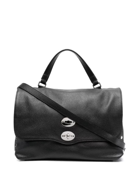 Shopperka Zanellato z ćwiekami czarna