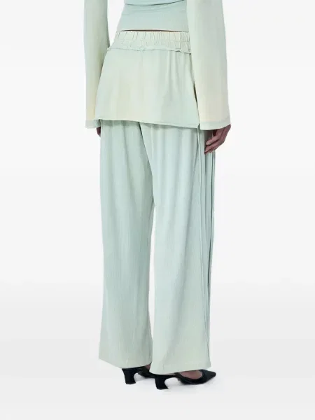 Pantaloni Knwls alergare verde