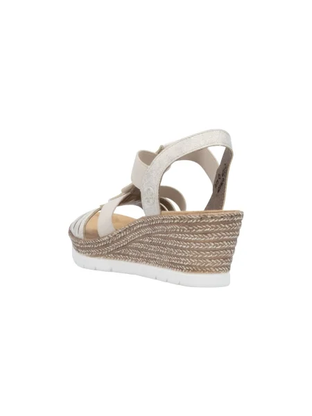 Pantofi Rieker bej