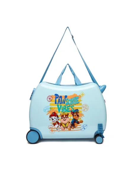 Walizka Paw Patrol niebieska