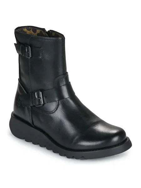 Pantofi Fly London negru