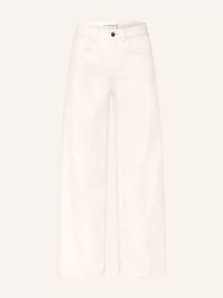 Co'couture Dżinsy Z Rozszerzanymi Nogawkami weiss