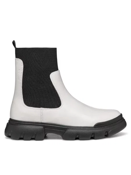 Zimske čizme Geox J Junette Girl M Écru