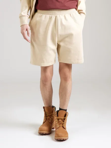 THE NORTH FACE Pantaloni EASY / alb bej