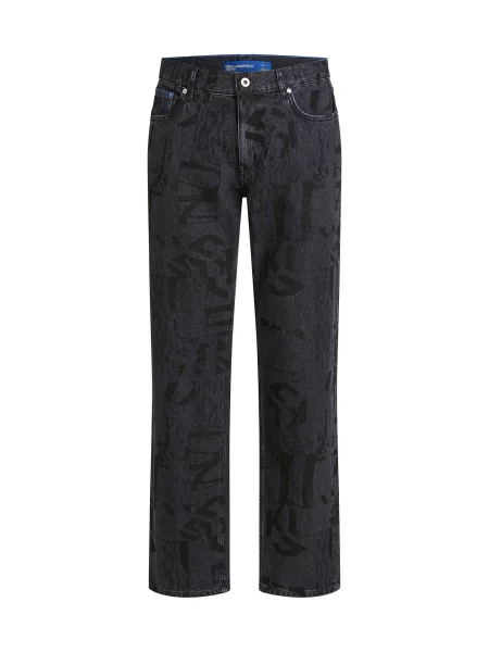 KARL LAGERFELD JEANS Jeans / denim negru