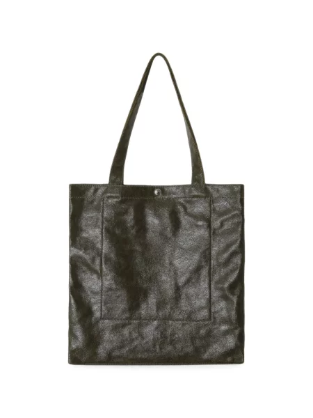 Geantă shopper Lancaster verde