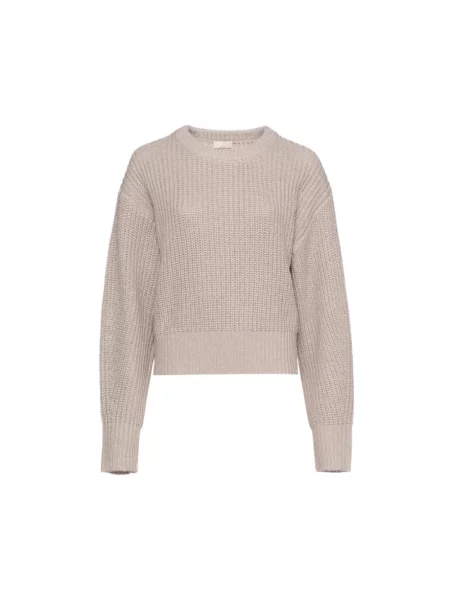 Sweter Liu Jo wełniany beżowy