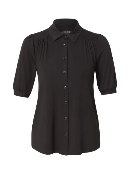 King Louie Bluza Carina' črna