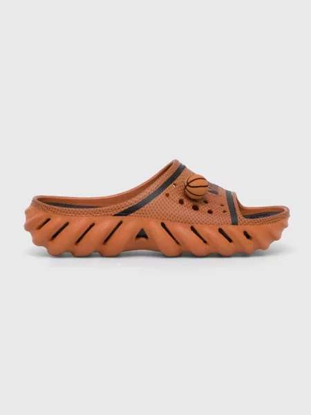 Чехли Crocs NBA Echo Slide оранжево