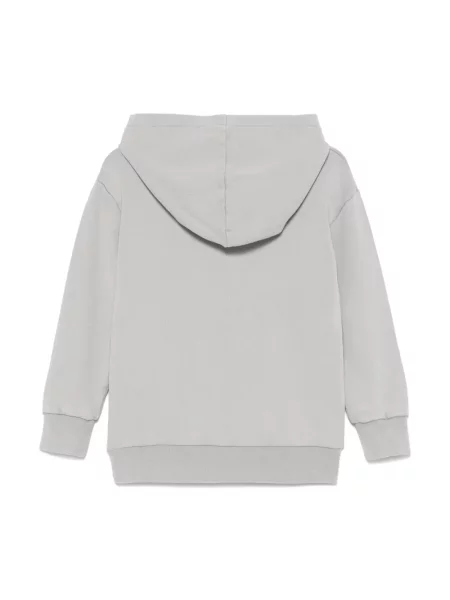 Bluza z kapturem dziecięca Etro szara