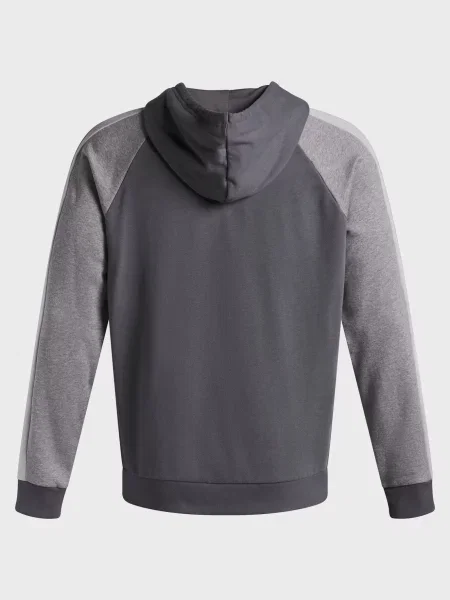 Спортивная кофта Under Armour с капюшоном серая