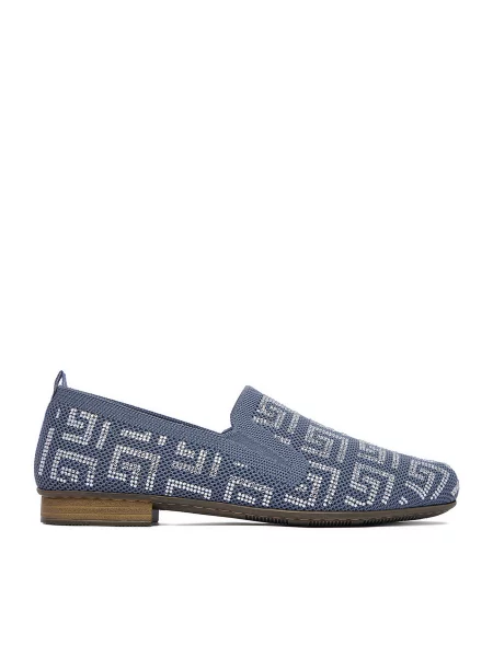Loaferke Rieker modra