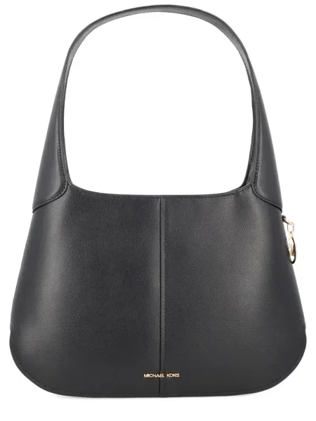 Geanta de piele Michael Michael Kors din piele de costum albastru