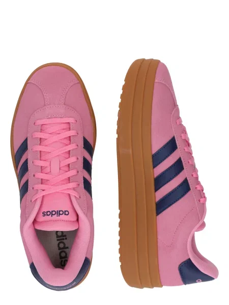 ADIDAS SPORTSWEAR Nízke tenisky VL COURT BOLD námornícka / zlatá / ružová modrá