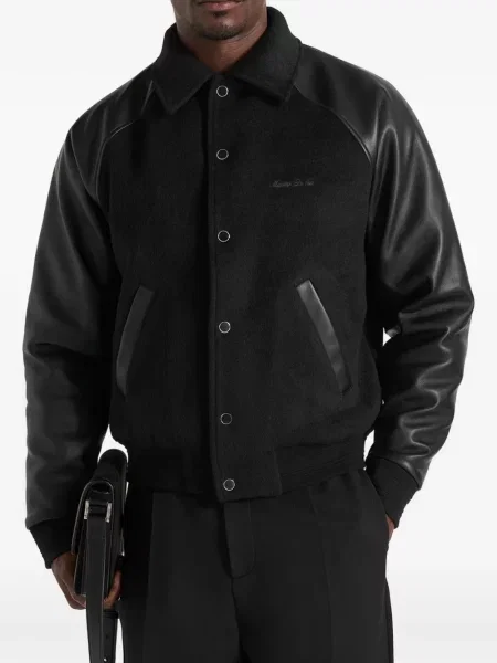 Geanta de piele Manière De Voir negru