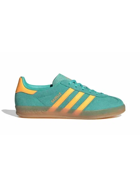 Adidas Gazelle Indoor W Kobiety Buty sportowe adidas Originals Size: zielony
