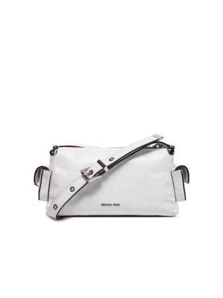 Torebka Michael Michael Kors skórzana biała