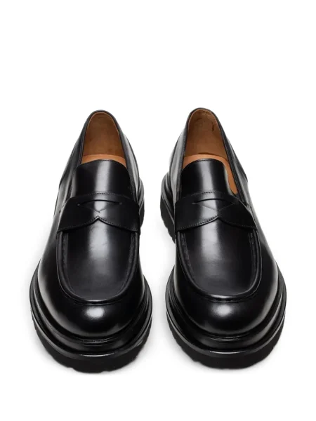 Loafersy Poche Paris czarne