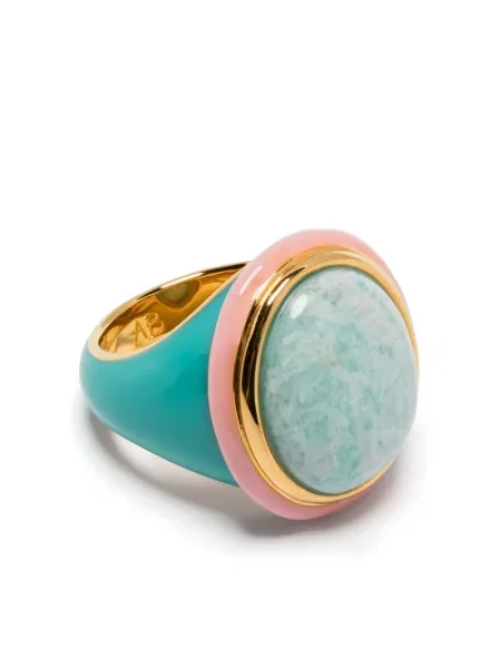 Inel Aurelie Bidermann verde