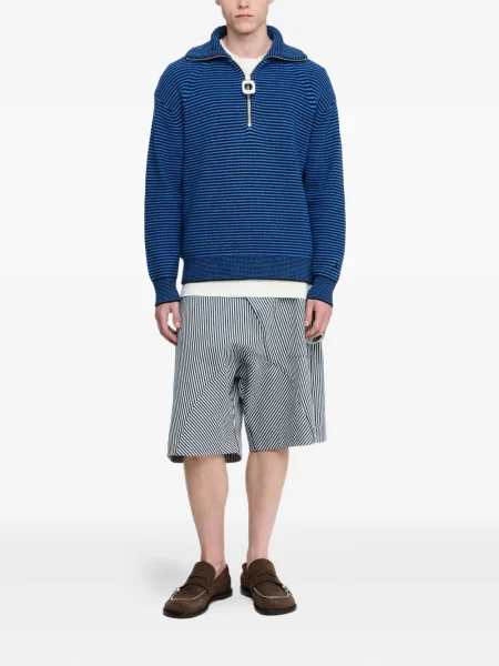 Pulover Jw Anderson cu dungi albastru