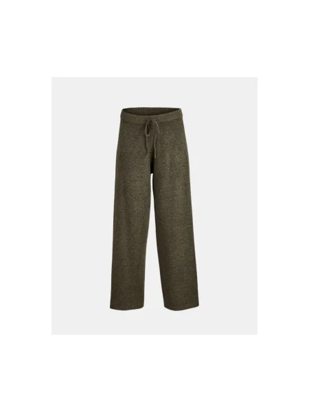 Pantaloni Jack & Jones tricotate verde