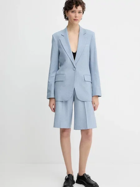 Піджак Remain однобортний однотонний