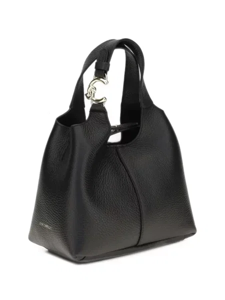 Geantă shopper Coccinelle din piele negru