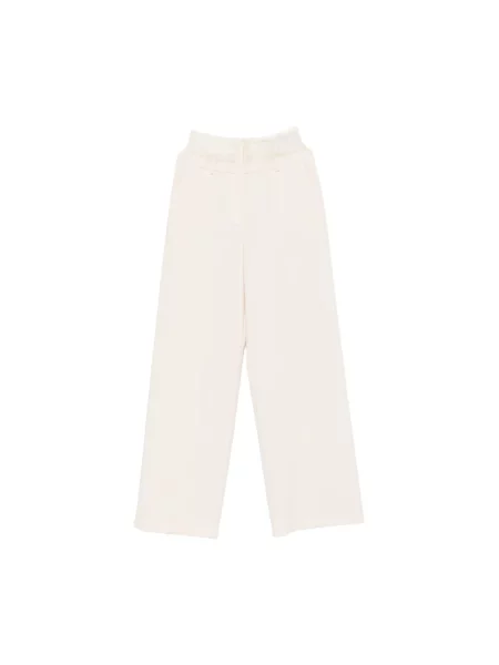 Talia spodnie palazzo Patrizia Pepe biały