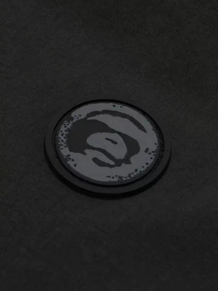 Geacă Aape By A Bathing Ape cu glugă negru