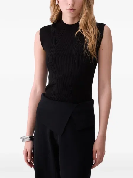Top Liu Jo tricotate negru