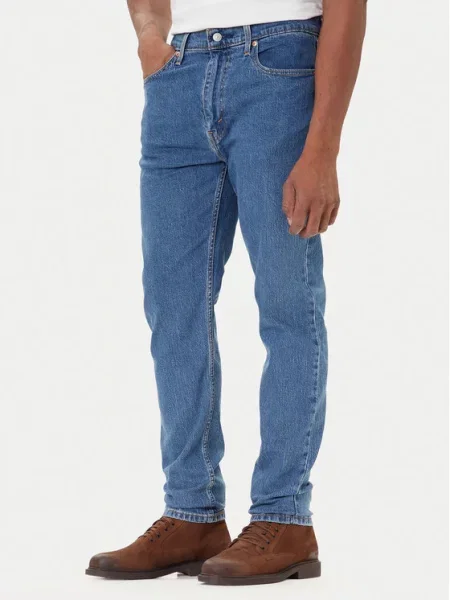 Levi's® Jeans hlače Slim Taper Fit modra