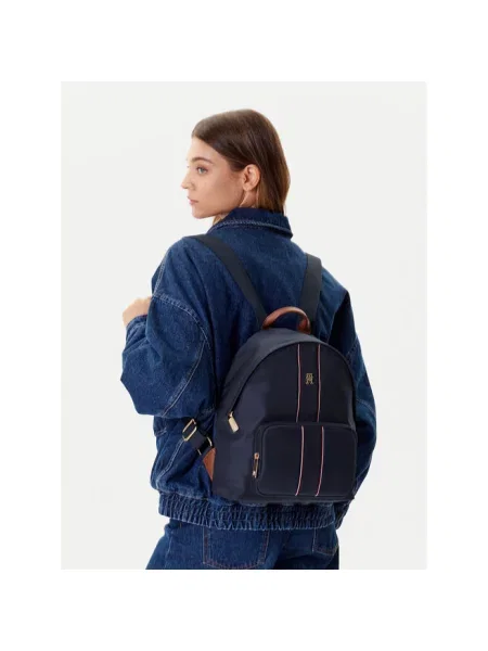 Torebka Tommy Hilfiger niebieska