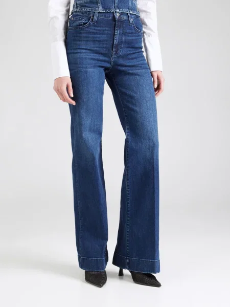7 for all mankind Džinsai DOJO SOHO tamsiai džinso mėlyna