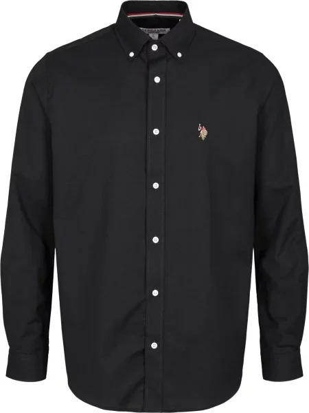 U.S. POLO ASSN. Cămașă UMCalvert marin albastru