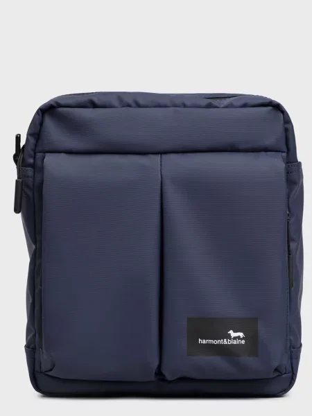 Сумка через плечо Harmont&blaine синяя