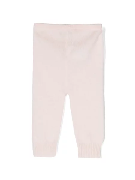 Legginsy dziecięce Bonpoint różowe