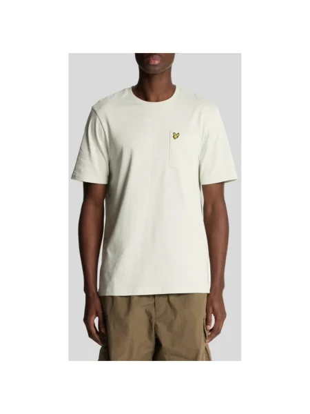 Tricou Lyle & Scott kaki