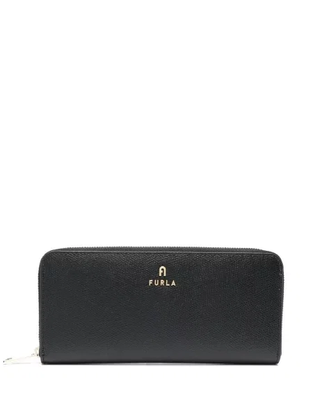 Portofel Furla din piele negru