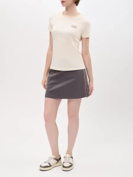Футболка Ea7 Emporio Armani бежева