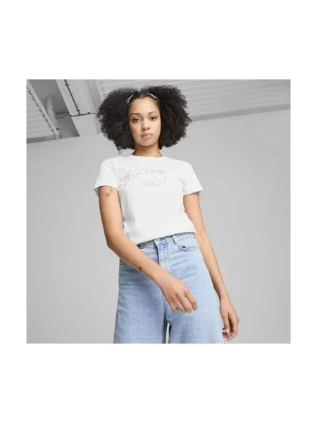 Tricou Puma cu autograf alb