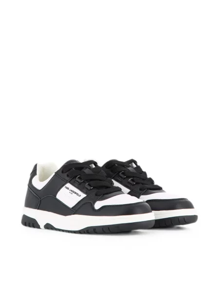 Sneakersy dziecięce Karl Lagerfeld czarne