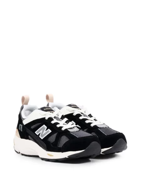 Sneakersy dziecięce New Balance czarne