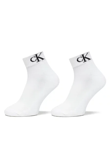Čarape Calvin Klein Jeans bijela