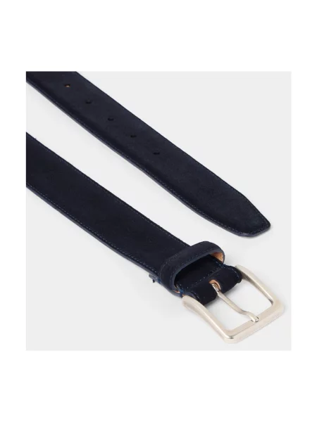 Pasek Brooks Brothers z paskiem niebieski