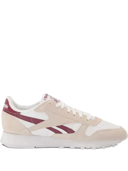 Sneakerși Reebok Classic Leather din piele clasici alb