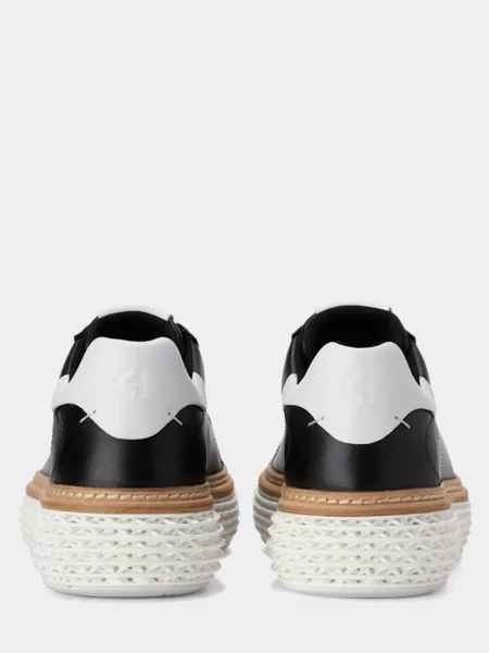 Кожаные кеды Cole Haan черные